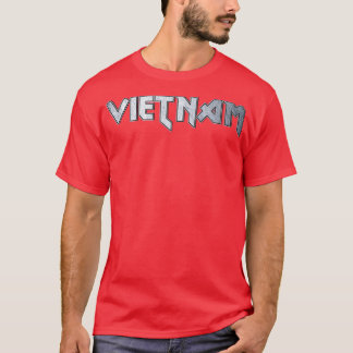 Camiseta Forte metal Vietnã