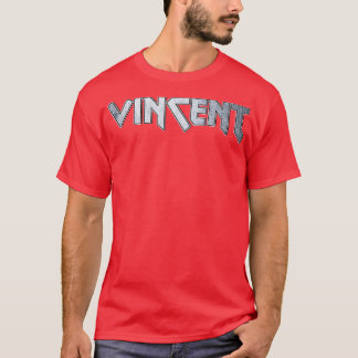 Camiseta Forte metal Vincent