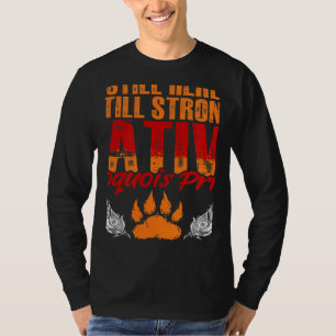 Camiseta Forte Nativo Iroquois Orgulho Nativo Índio America