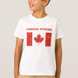 Camiseta Forte no Canadá