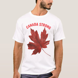 Camiseta Forte no Canadá