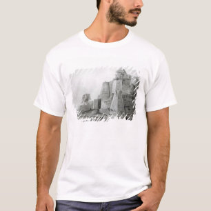 Camiseta Forte no rio de Yamuna, India