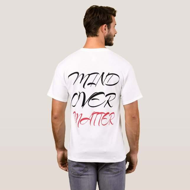 Camiseta Forte o Suficiente Para Desafiar - Chamado Motivac (Parte Traseira Completa)