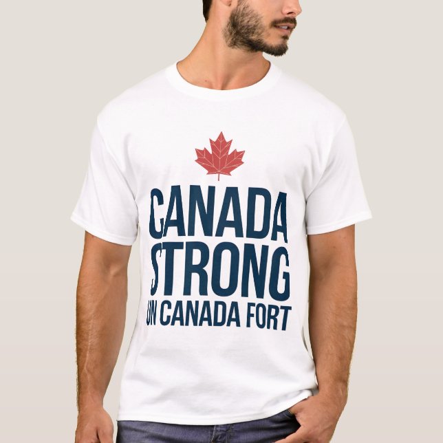 Camiseta Forte Onu Canadá Fort (Frente)