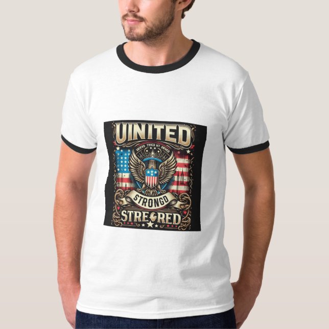 Camiseta Forte Orgulho Unido (Frente)
