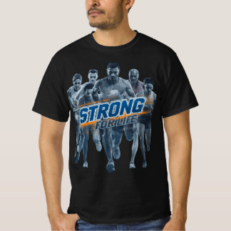 Camiseta Forte para a Vida™ Design de Fitness Premium
