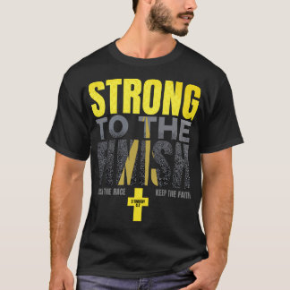 Camiseta Forte para os Finlandeses - Moda Cristã