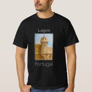 Camiseta Forte Ponta da Bandeira, Lagos, Portugal