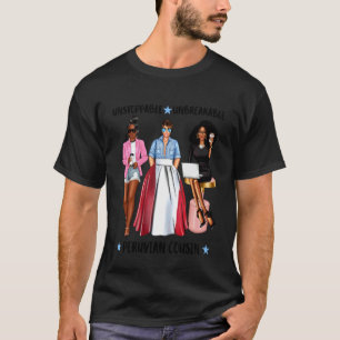 Camiseta Forte Prima Peruana Do Peru Latina Feroz