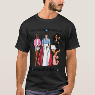 Camiseta Forte Princesa Peruana Do Peru Latina Feroz