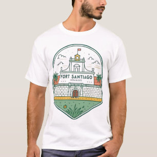 CAMISETA FORTE SANTIAGO