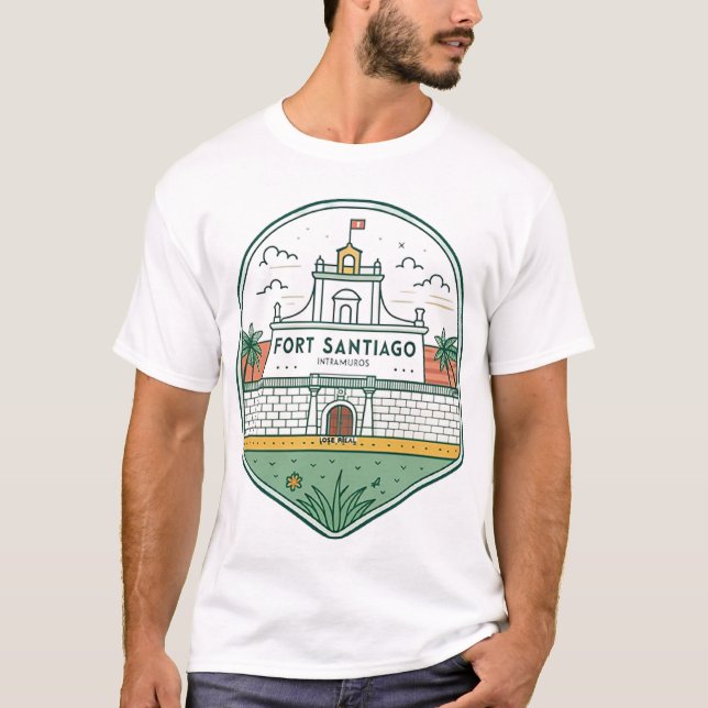 CAMISETA FORTE SANTIAGO (Frente)