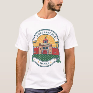 CAMISETA FORTE SANTIAGO MANILA