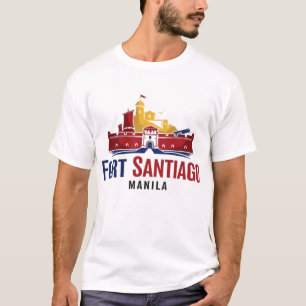 CAMISETA FORTE SANTIAGO MANILA