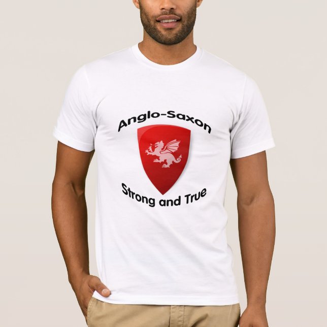 Camiseta Forte SAXÃO e verdadeiro ANGLO (Frente)