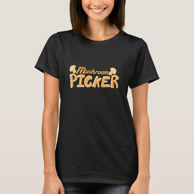 Camiseta Forte Seletor de Cogumelo (Frente)