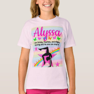 CAMISETA FORTE, SEM MEDO E PODEROSA GINÁSTE