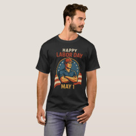 Camiseta Forte Tee de Esporte no Dia do Trabalho