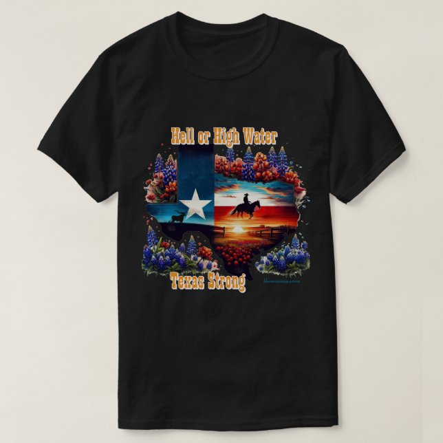 Camiseta Forte Texas (Frente do Design)