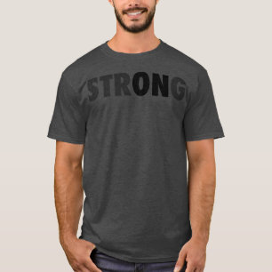 Camiseta Forte treinamento em força