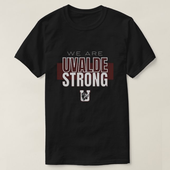 Camiseta forte uvaldo (Frente do Design)