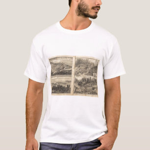 Camiseta Forte velho Ross Bros mais meeker do rancho da