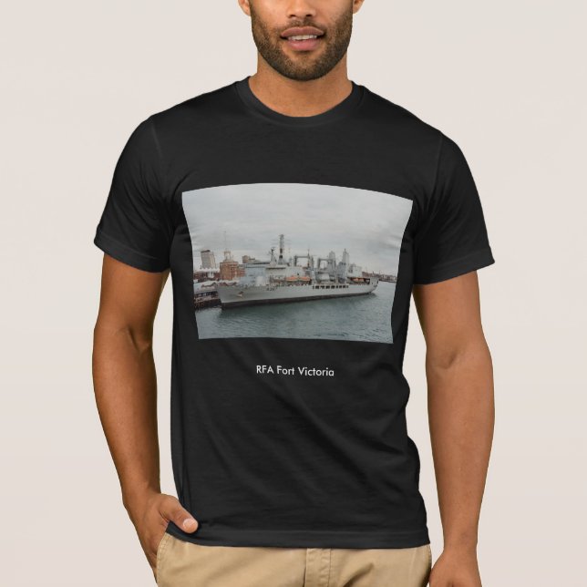 Camiseta Forte Victoria do RFA (Frente)