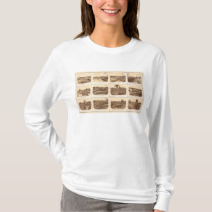 Camiseta Fortes, baterias, Atlanta, GA