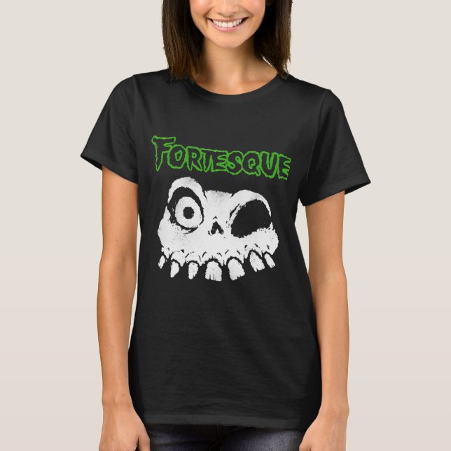 Camiseta Fortesque (Frente)