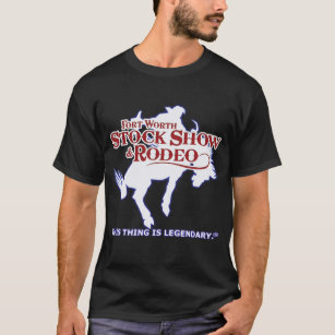 Camiseta Forth Worth Stock Show & Rodeo Shows
