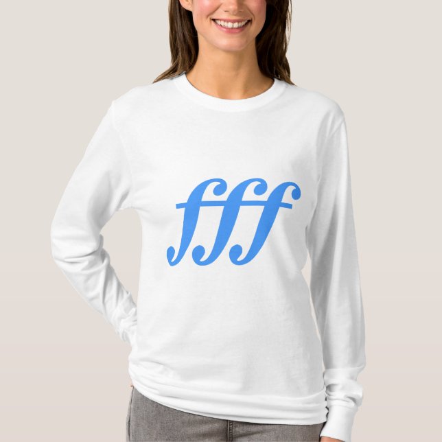 Camiseta Fortissimo Possível (Frente)