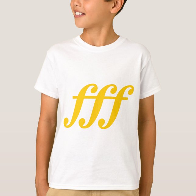 Camiseta Fortissimo Possível (Frente)