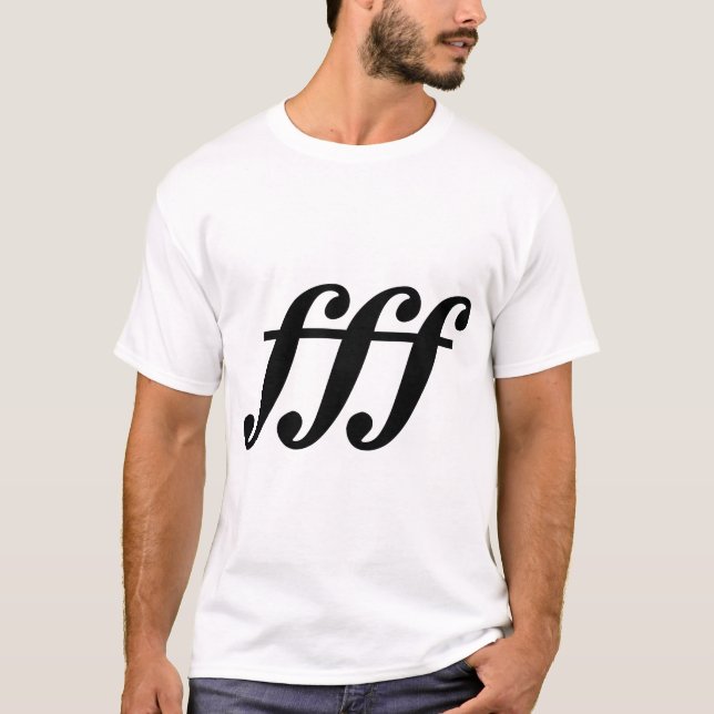 Camiseta Fortissimo Possível (Frente)
