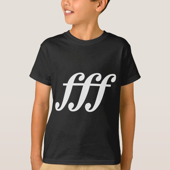 Camiseta Fortíssimo Possível (Frente)