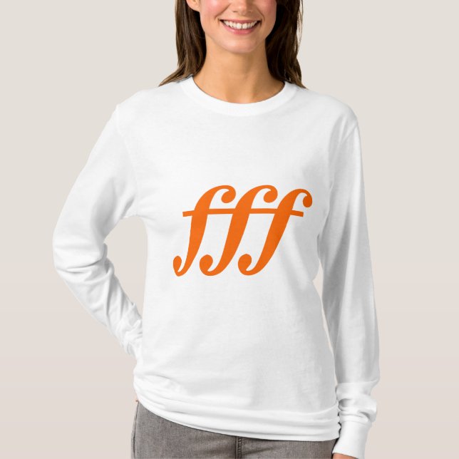 Camiseta Fortissimo Possível (Frente)