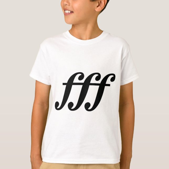 Camiseta Fortissimo Possível (Frente)