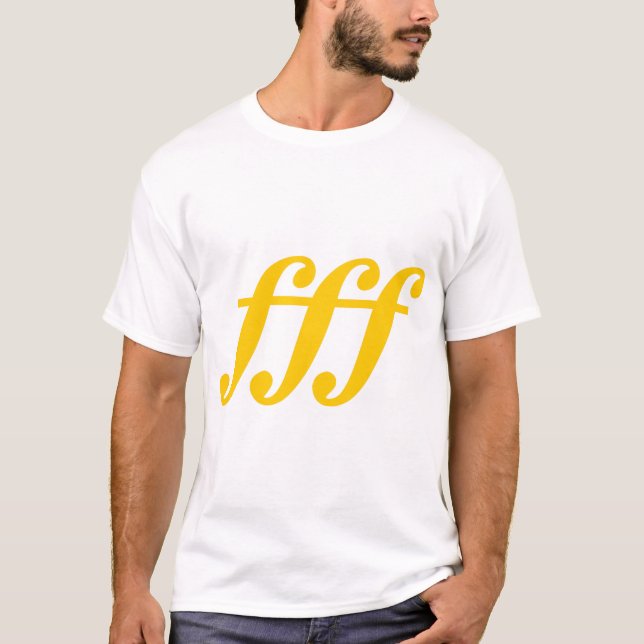 Camiseta Fortíssimo Possível (Frente)