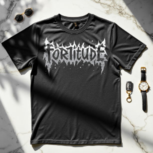 Camiseta Fortitude - Inspiração T-Shirt 2025