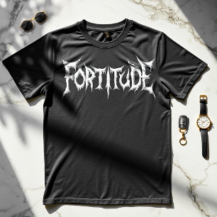 Camiseta Fortitude - Inspiração T-Shirt 2025