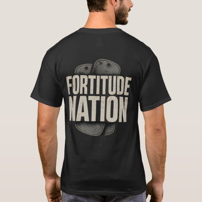 Camiseta Fortitude Nation (Verso)