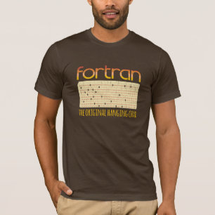 Camiseta Fortran
