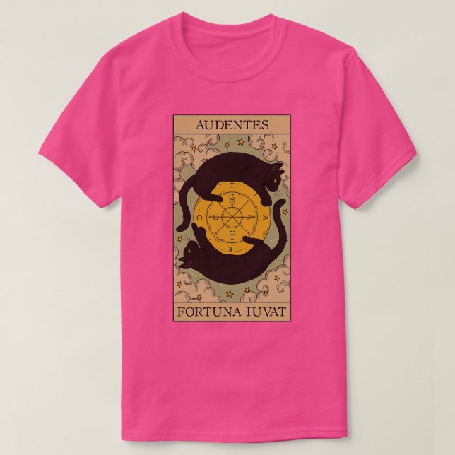 Camiseta Fortuna (Frente do Design)