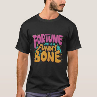 Camiseta Fortuna com T-Shirt Bone Engraçado