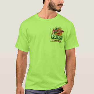 Camiseta fortuna do flamingo