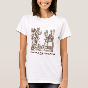 Camiseta Fortuna vs Sapientia (Engrenação da Madeira do séc