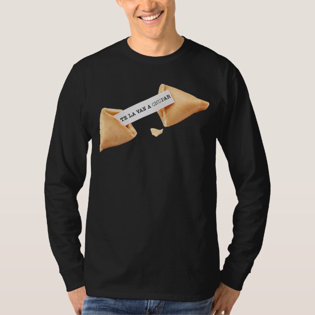 Camiseta Fortune Cookie (Frente)