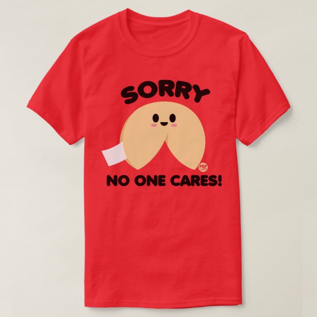 CAMISETA FORTUNE COOKIE (Frente do Design)