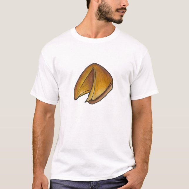 Camiseta Fortune Cookie China Restaurant Cookies Tee (Frente)