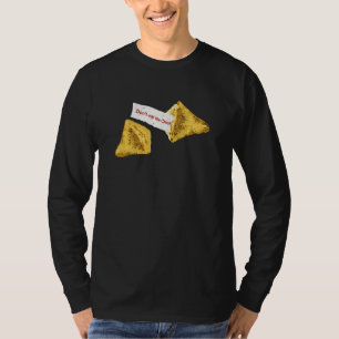 Camiseta Fortune Cookie Comida Chinesa Não Coma Frango