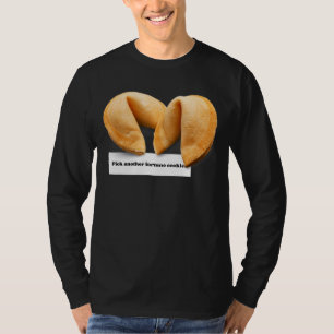 Camiseta Fortune Cookie dizendo tomada de Comida chinesa 01